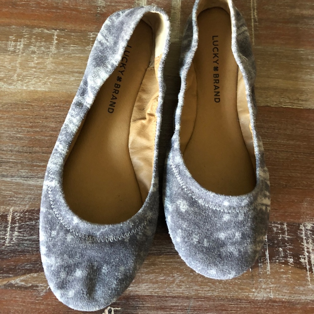 |Lucky brand| Ballet flats